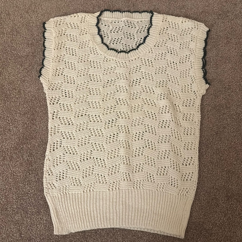 Vintage Knit Vest